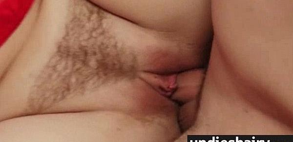  Hairy Twat Hot Teen Filled With Cum 20